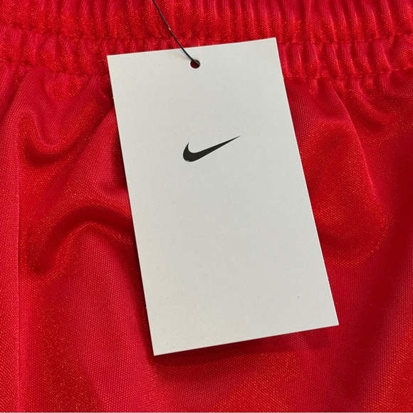 Nike Air Jordan Women’s Jumpman Basketball Shorts Red Large AT0538-657 NWT - Picture 13 of 14
